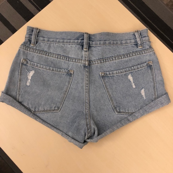 Society Amuse High Waisted Shorts ⚡️ - Picture 2 of 2